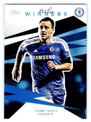 2021-22 TOPPS Chelsea FC Official Team Set John Terry Title Winners