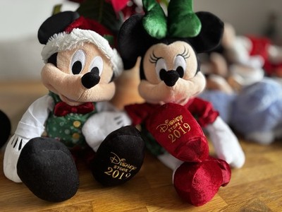 Mickey+Minnie Maus Disney Store 2019 Weihnachtsoutfit