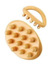 Wood Therapy Massage Tools, Cellulite Massage Tool Wooden Massage Body Brush,...