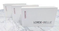 Lot of 3 LORDE AND BELLE REGIMEN 3 Piece Set-Cleanser, Moisturizer,Repair Serum