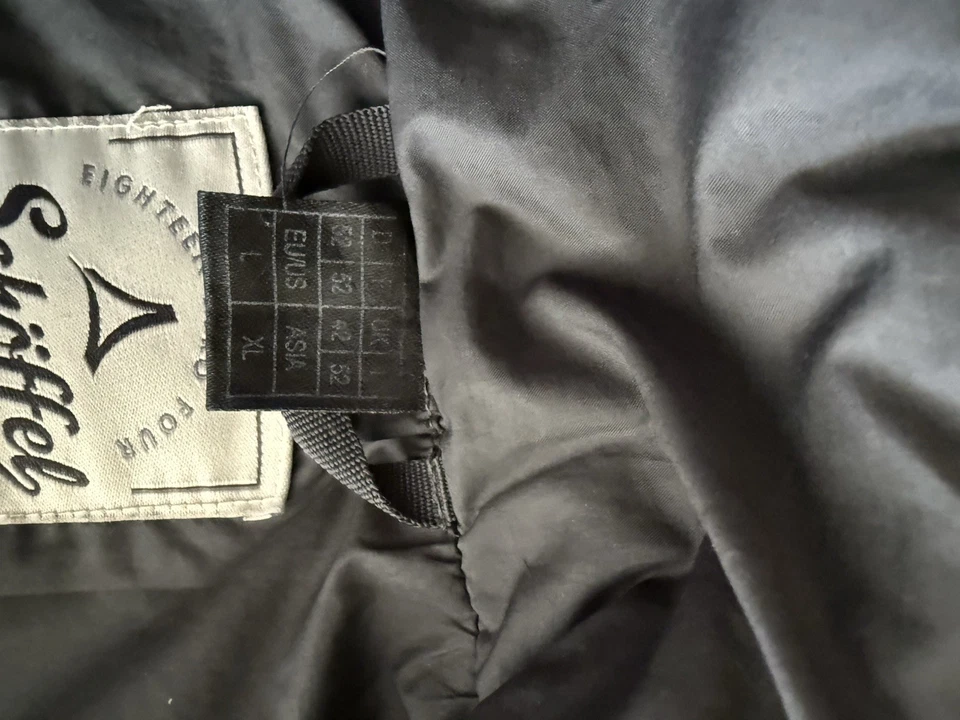 Schöffel Herren Storm Range 3 in 1 WASSERDICHT Gr. L 52 anthrazit Winter TOP - Bild 3 von 4