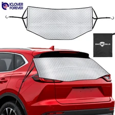 SUV Rear Window Snow Cover Winter Car Windshield Guard Frost Ice Rain Protector