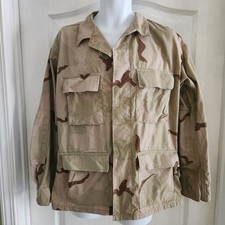 Propper BDU 4 Pocket Ripstop Coat Shirt 3 Color CAMO MED Regular