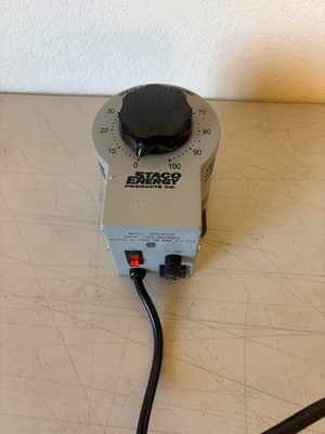 Staco Energy Variable Autotransformer Model 3PN1010B