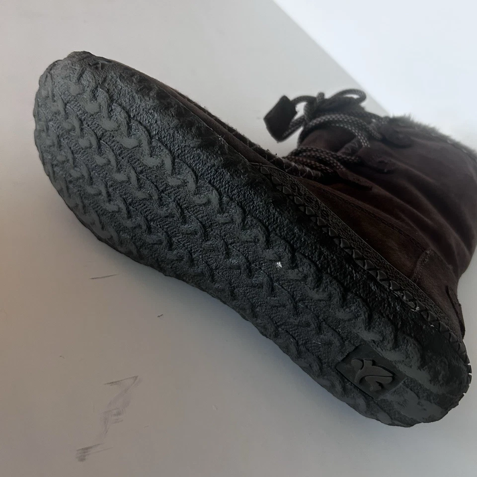 Botas Cushe Clare Talla 9 Impermeables WP Marrón Oscuro Mujer 100% Cuero Superior Foto 4 de 4