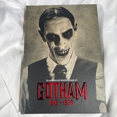 An Unauthorized Detailed Account of Gotham 1919-1939 Hardcover 2021 Excellent