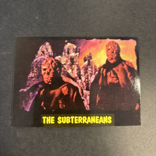 1997 FOIL THE OUTER LIMITS DAYSTAR THE SUBTERRANEANS - Picture 1 of 2