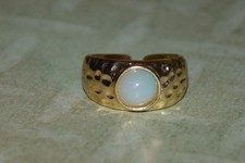 Goldring Edelstahl, verstellbar