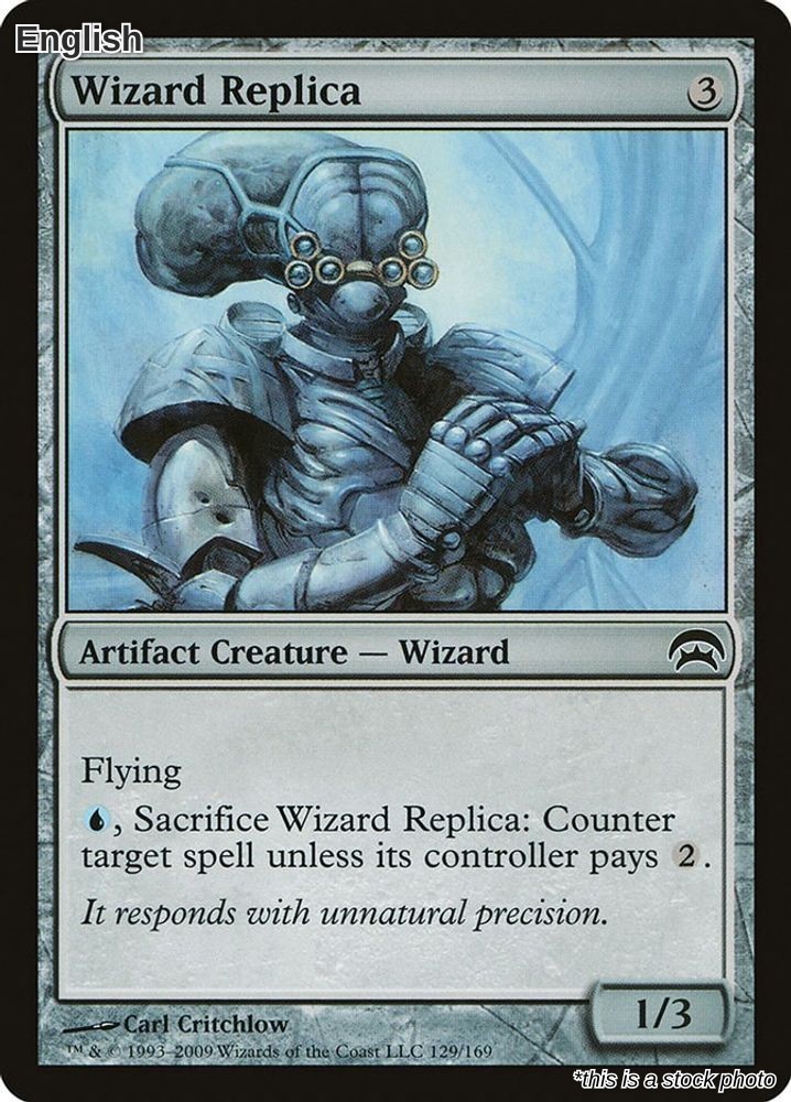 Magic Wizard Replica 129 Common Planechase NM