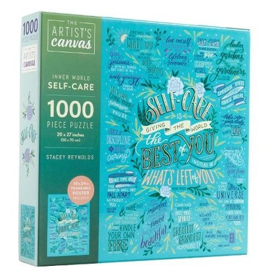 Insight Editions Self-Care Jigsaw Puzzle (Other printed item) Inner World