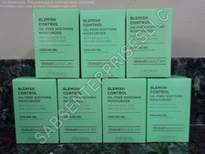 7 Global Beauty Care BLEMISH CONTROL Oil-Free Soothing Moisturizer 1.7 oz. NEW