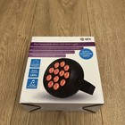 GTX RGBW Par Can Light DMX Remote Wash Stage Disco Party Par Lights