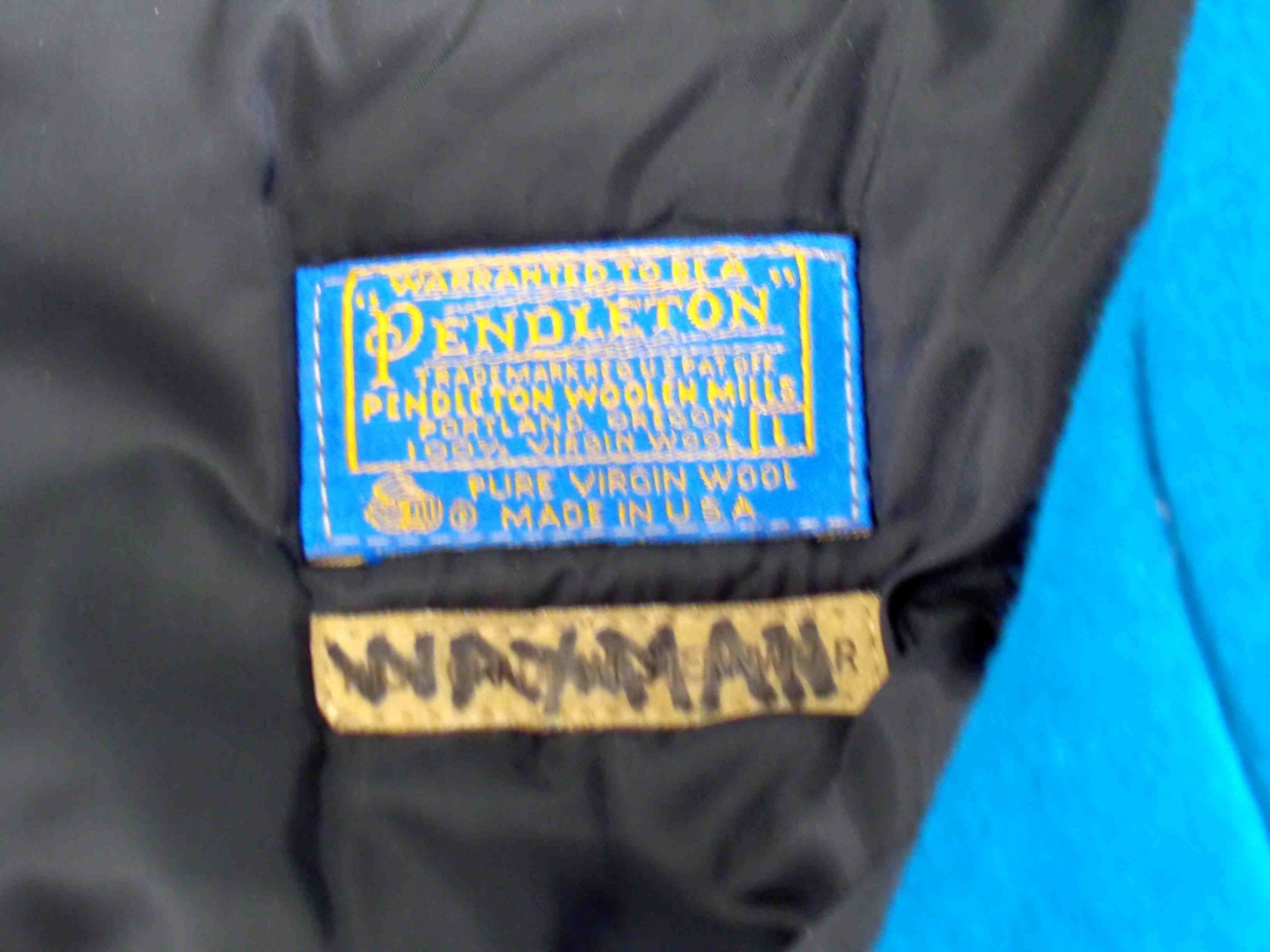 Pendleton Men's Pure Virgin Wool Southwestern Sty… - image 5