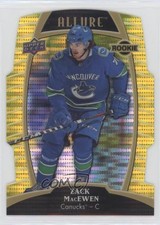 2019-20 Upper Deck Allure Rookies Yellow Taxi Zack MacEwen #68 0g27