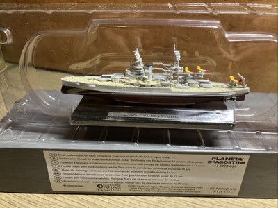 USS Pennsylvania (BB-38, Battleship) 1:1250 Planeta DeAgostini / Editions Atlas