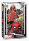 Funko Pop Comic Cover Marvel Skrull Deadpool  Vinyl Figure   #46 - Damaged Box