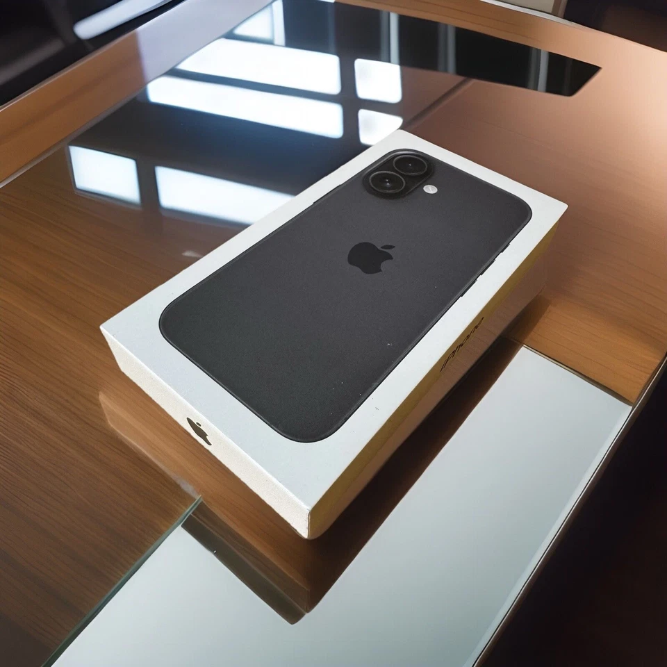 Apple iPhone 16 128GB Black, Unlocked, Brand New, Sealed, Full Warranty - Image 2 of 3