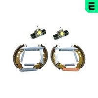 Optimal Bremsbackensatz Bremsbacken FüR VW Lupo 6X1 6E1 1.0 Polo 6N2 1.4 6N1