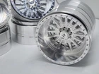 6PCS CNC Aluminum 2.6" Beadlock Wheel Rim & Center Cap for CEN Racing Ford F450