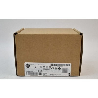 New  AB 1769-L36ERMS Compact GuardLogix 5370 ENet Controller US Free Tax