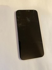 Apple iPhone 12 pro Max oem cracked screen OLED Read parts