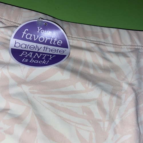 NEW! MAIDENFORM NUDE ABSTRACT BARELY THERE BOYSHORT PANTIES /SIZE 7 / LARGE - Picture 2 of 4