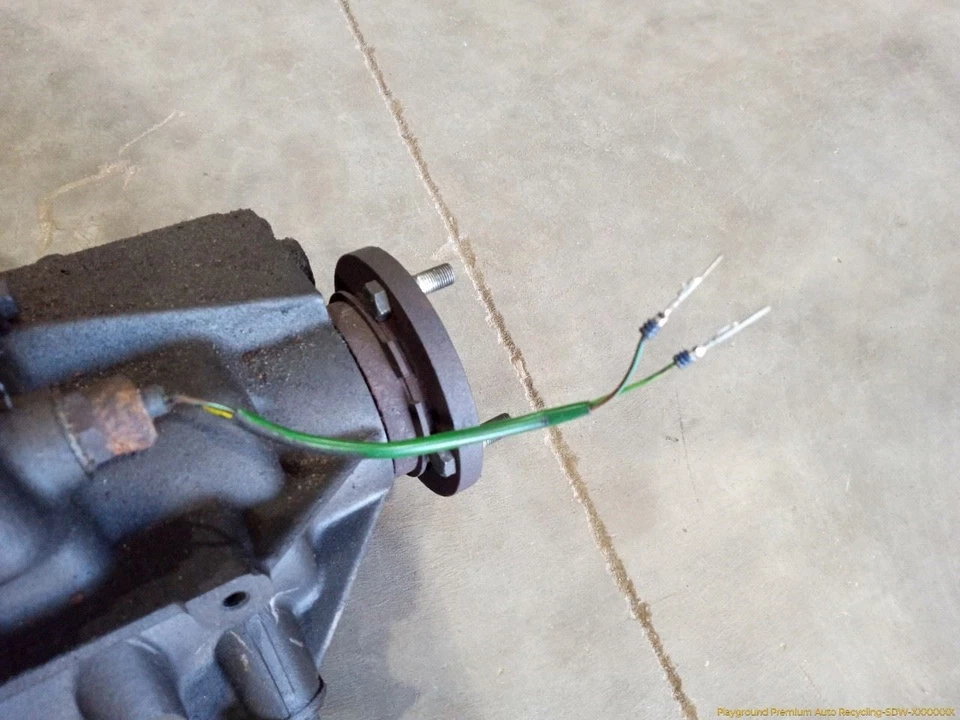 Caja de transferencia Land Rover Discovery 2 II transmisión automática 4,0 L V8 apta 99-02 Foto 3 de 4