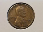 1923 Lincoln Wheat Cent — photo from another recent sale