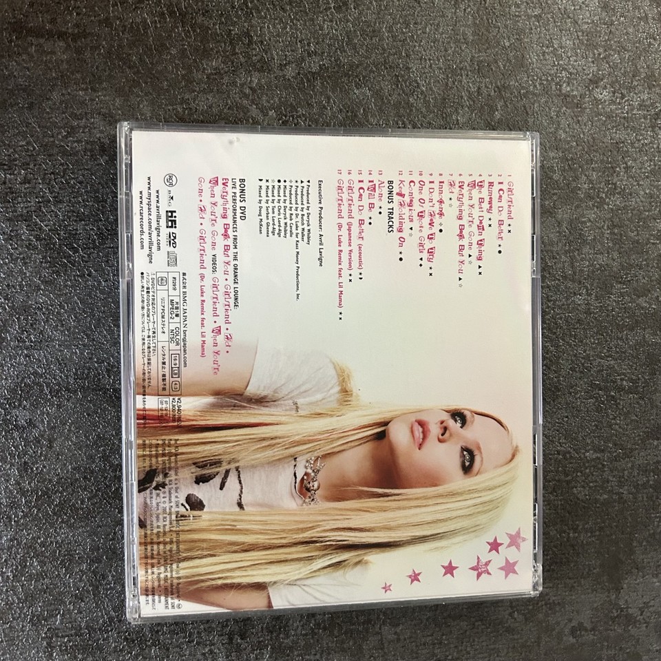 Damn Thing USED Avril Lavigne The Best Damn Thing Japan Special Edition CD+DVD | eBay