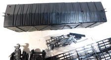 Atlas O Scale Black Stock Car Kit Undecorated Model Miniature for Layouts 6225