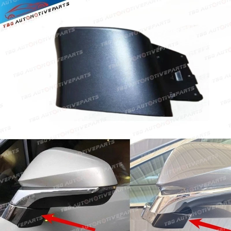 Black LEFT Side Mirror Lower Cover Base for Lexus RX350 RX300 RX450 2016-2022