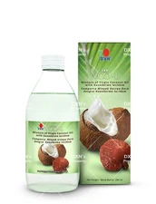 DXN Extra Virgin Coconut Oil VCO with Ganoderma Lucidum 285 ml EXPRESS SHIPPING
