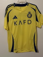 Nike Ronaldo #7 Al Nassr 2024/25 Home Jersey Size Large