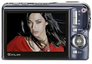 Casio Exilim Card EX-S770 Digital Camera 7.2 Megapixels 3x Optical Tested Used