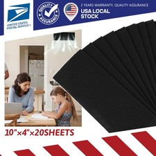 20 PCS Universal Ceiling Fan Filters Air Purifier Pads Trap Dust Odors Allergens
