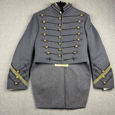 west point dress grey uniform US Westpoint Uniform Cadet Coat main image 1