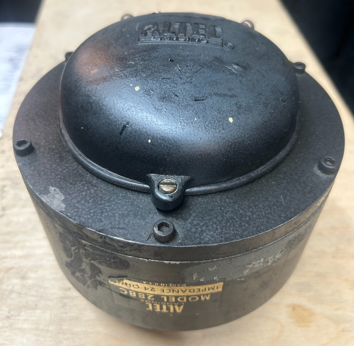Altec 288 Compression Driver vintage audio equipment - eBay listing photo 1