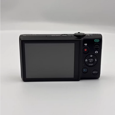 Canon IXUS 132 PowerShot ELPH 115 IS IXY 90F CCD Digital Camera