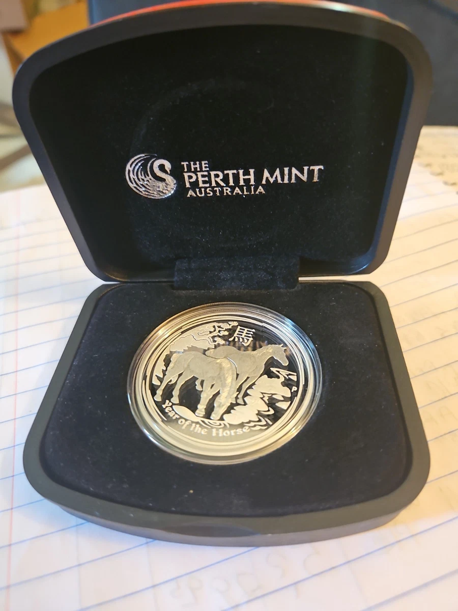 The Perth Mint 2014 Australian Lunar Silver Bullion Coins for sale
