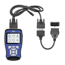 Jdiag M100 Motorcycles 2 IN1 OBD Scanner Battery Tester, Simplified Version