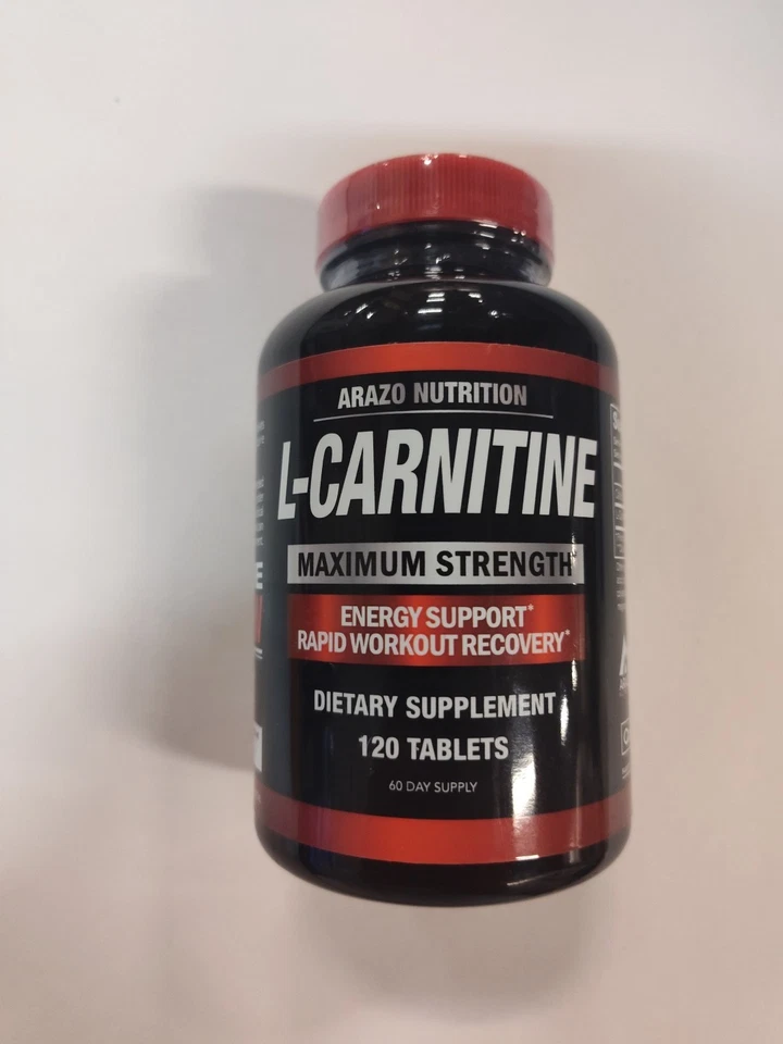 ARAZO NUTRITION L-Carnitina 1000mg Porciones Fuerza máxima ex: 7/26 Foto 3 de 4