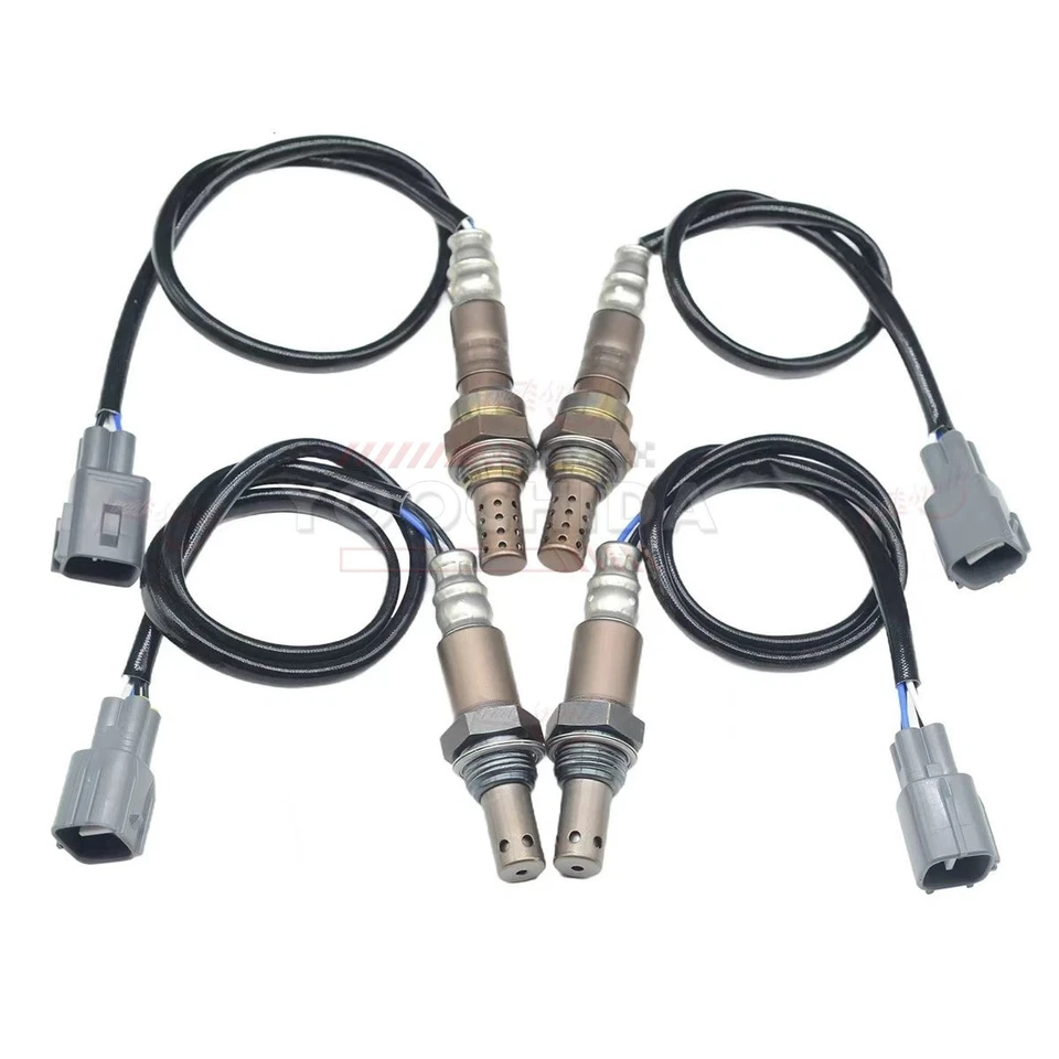 4PCS Up+Downstream Oxygen Sensor For 2007-2011 Toyota Camry Lexus ES350 V6 3.5L Foto 3 de 4