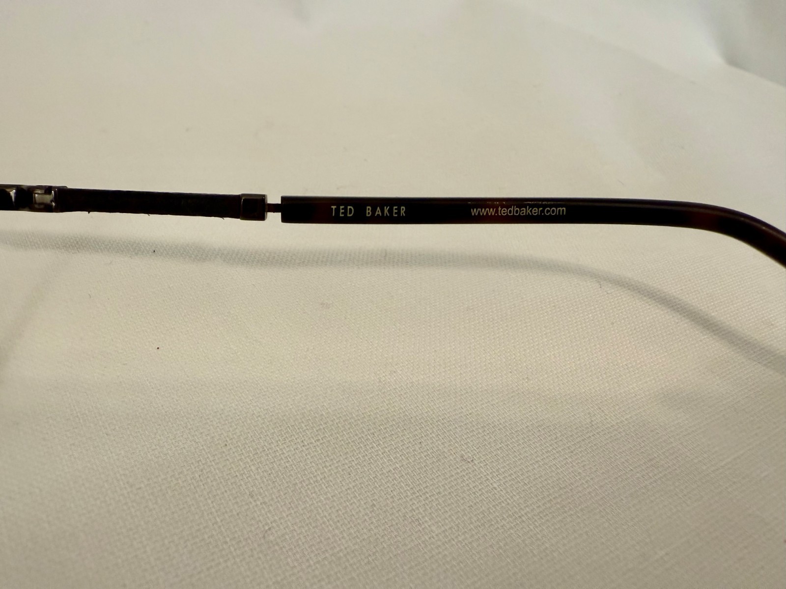 Ted Baker Eyeglasses, Frames Only, B695 GUN, B:52 Metal, Gunmetal, Aviator