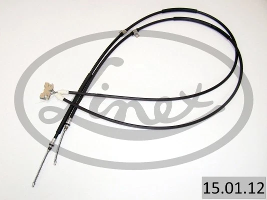 CABLE PULL PARKING BRAKE 15.01.12 FOR FORD J4C/J4T/J4R/J4Q/J4L/J4J 1.3L 4cyl - Image 2 of 4