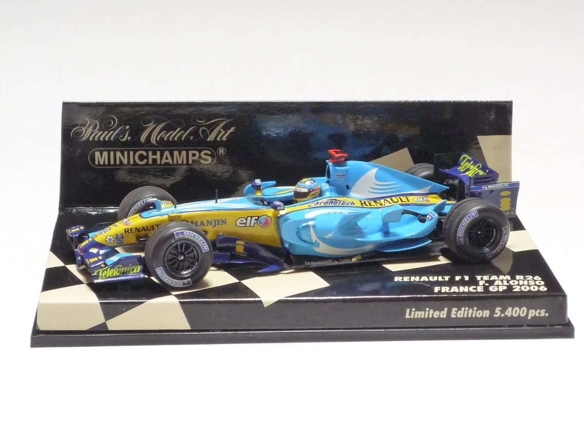 Renault Diecast Formula 1 Cars 2006 Vehicle Year for sale - eBay