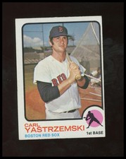 1973 Topps #245 Carl Yastrzemski Baseball Card