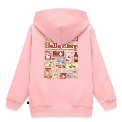 Hello Kitty Snack Collage Kinder Premium Organic Hoodie