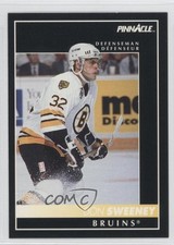 1992-93 Pinnacle Canadian Don Sweeney #179 0a0