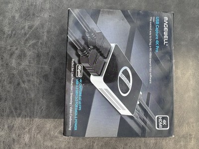 Magewell USB Capture 4k Pro New