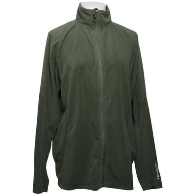 Tenson, Fleecejacke, Damen, Größe: M, Grün, Polyester, Einfarbig, Fleece #7jv